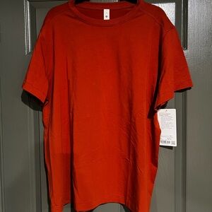 NWT Autumn Rust All Yours T Shirt Lululemon